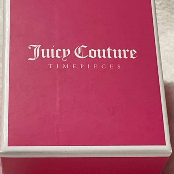 Juicy Couture NWT Pink, White, and Gold Watch main image 6